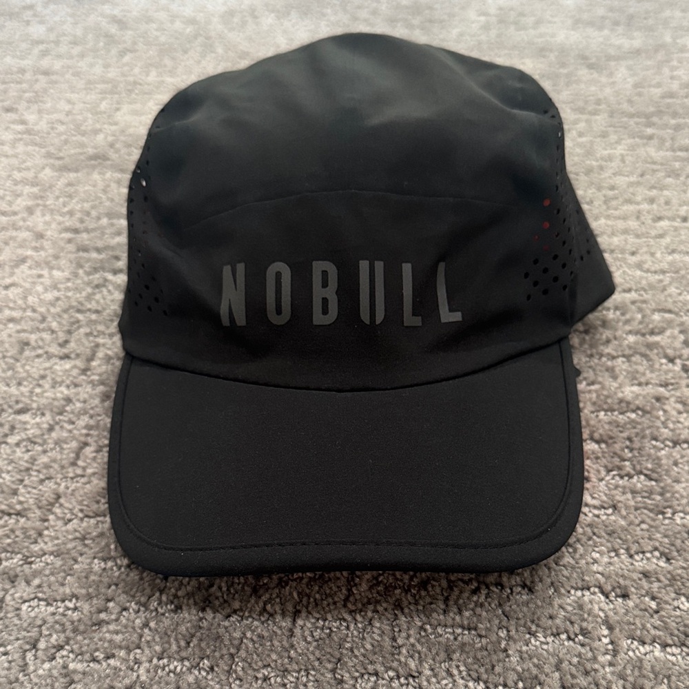NOBULL Jet Black Performance Cap - image 1